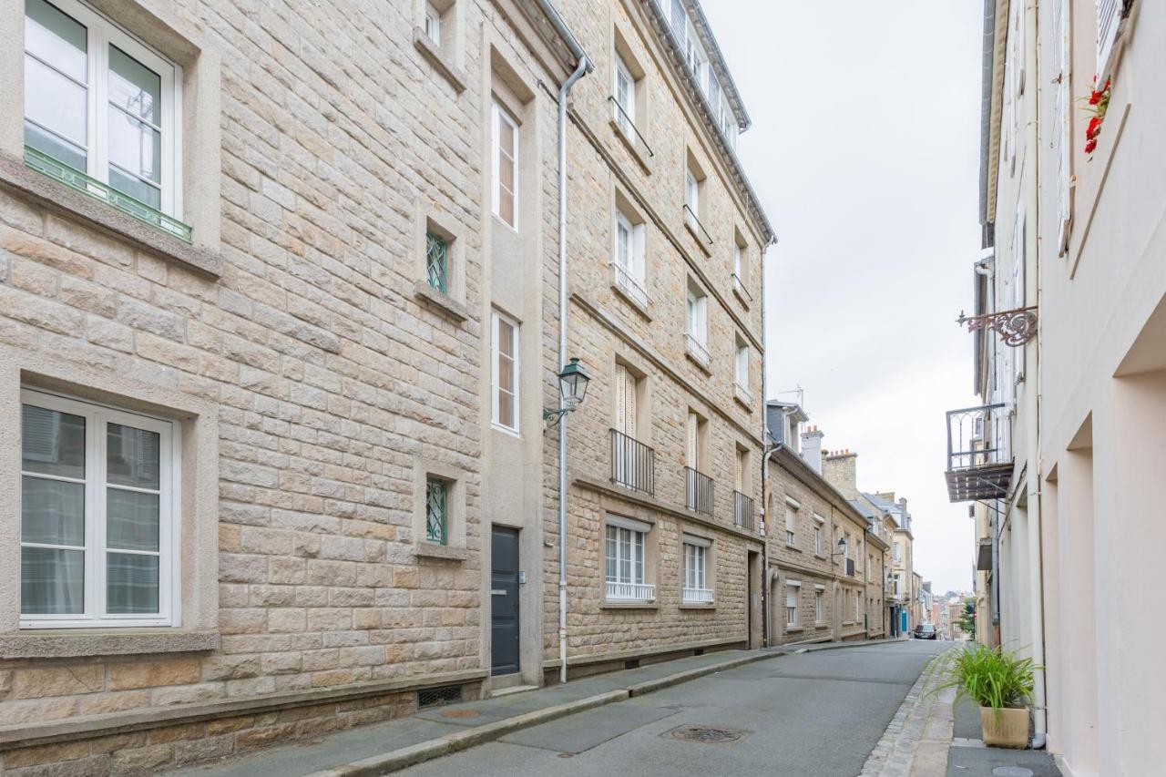 Ferienwohnung Far'Zen Dinard Exterior foto