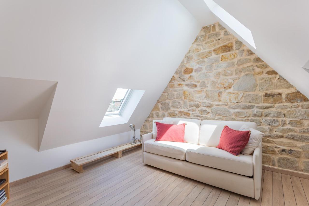 Ferienwohnung Far'Zen Dinard Exterior foto